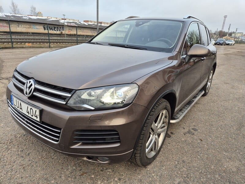 Nuotrauka 1 - Volkswagen Touareg MĖNESIO ĮMOKA 185EUR 2010 m