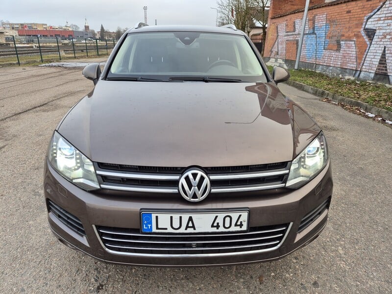 Nuotrauka 3 - Volkswagen Touareg MĖNESIO ĮMOKA 185EUR 2010 m