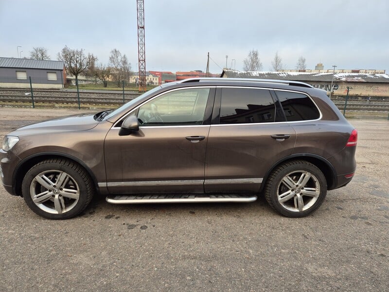 Nuotrauka 4 - Volkswagen Touareg MĖNESIO ĮMOKA 185EUR 2010 m