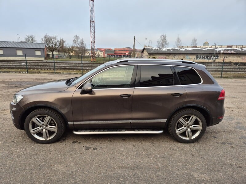 Nuotrauka 5 - Volkswagen Touareg MĖNESIO ĮMOKA 185EUR 2010 m