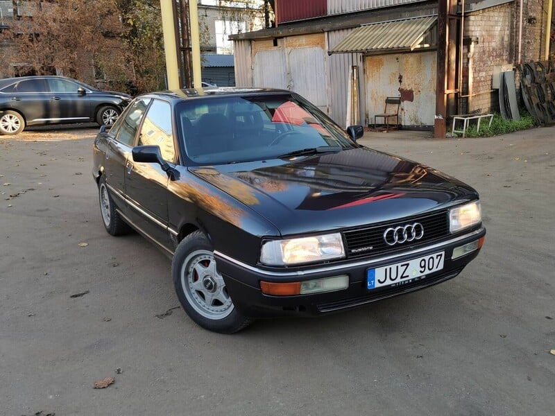 Nuotrauka 2 - Audi 90 1989 m Sedanas