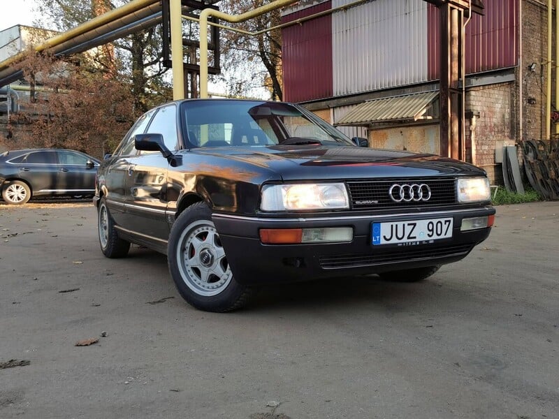 Nuotrauka 3 - Audi 90 1989 m Sedanas