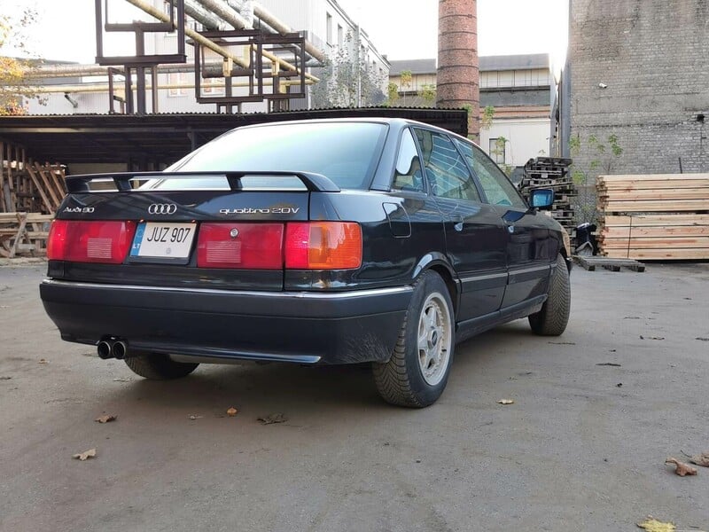 Nuotrauka 6 - Audi 90 1989 m Sedanas