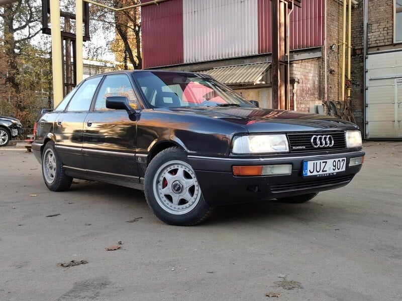 Nuotrauka 7 - Audi 90 1989 m Sedanas