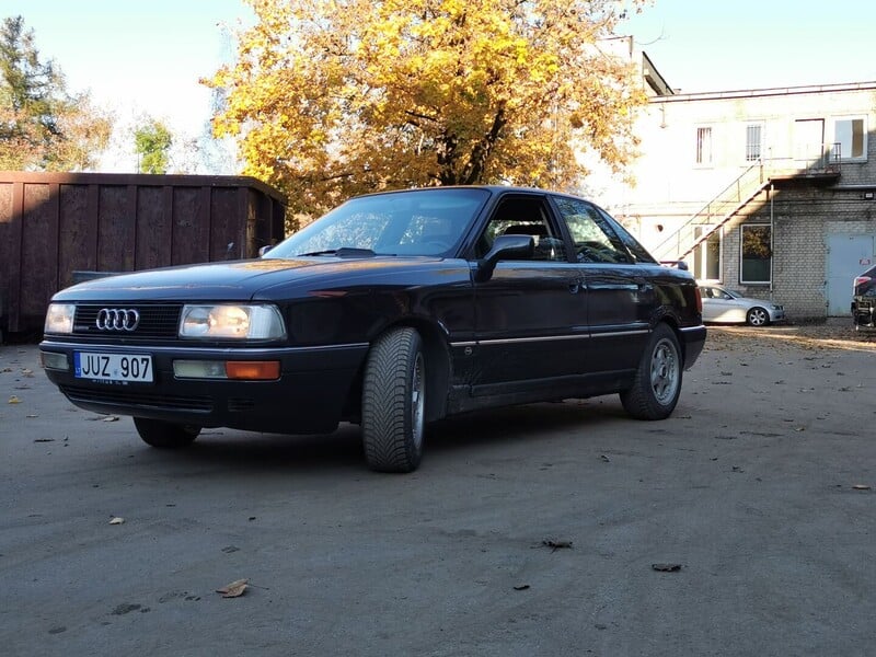 Nuotrauka 8 - Audi 90 1989 m Sedanas