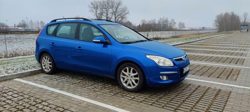 Фотография 1 - Hyundai i30 2009 г Универсал