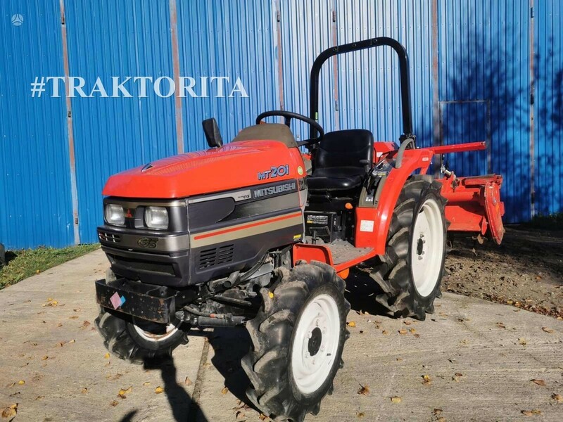 Nuotrauka 13 - Kubota EUR-KOKYBĖ-DAUG VNT. 2010 m Traktorius