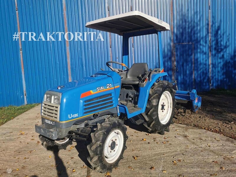 Nuotrauka 15 - Kubota EUR-KOKYBĖ-DAUG VNT. 2010 m Traktorius