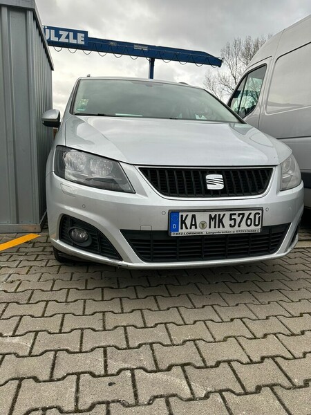 Nuotrauka 1 - Seat Alhambra 2013 m Vienatūris