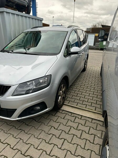 Nuotrauka 2 - Seat Alhambra 2013 m Vienatūris