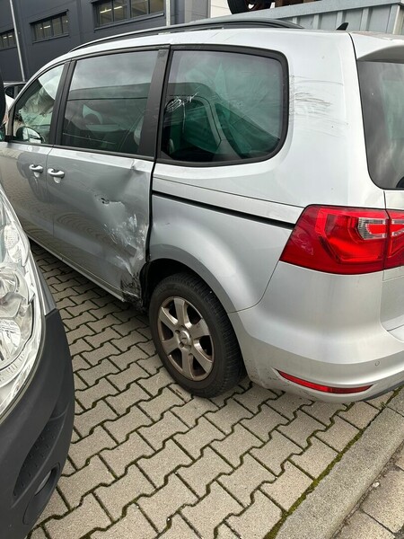 Nuotrauka 4 - Seat Alhambra 2013 m Vienatūris