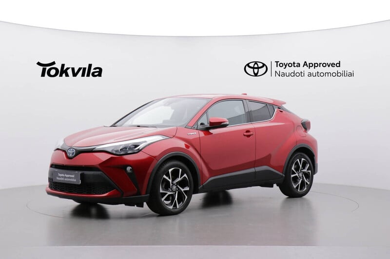 Nuotrauka 1 - Toyota C-HR 2020 m Visureigis / Krosoveris