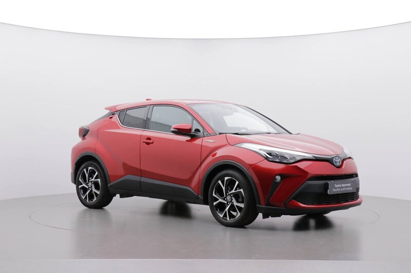 Nuotrauka 18 - Toyota C-HR 2020 m Visureigis / Krosoveris