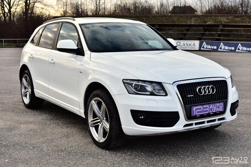 Фотография 5 - Audi Q5 2012 г Внедорожник / Кроссовер