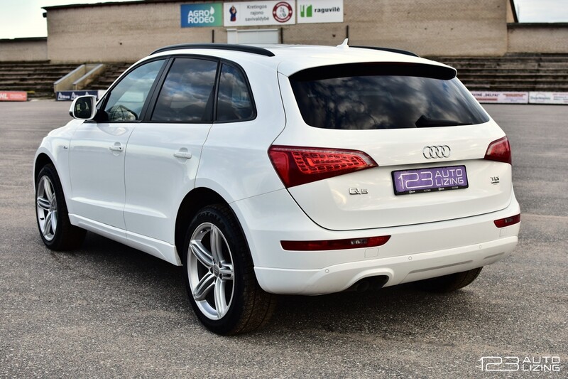 Фотография 7 - Audi Q5 2012 г Внедорожник / Кроссовер