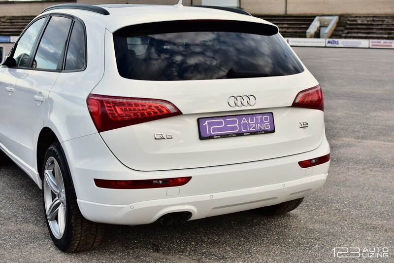 Фотография 8 - Audi Q5 2012 г Внедорожник / Кроссовер