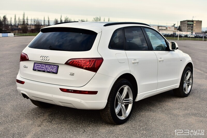 Фотография 10 - Audi Q5 2012 г Внедорожник / Кроссовер