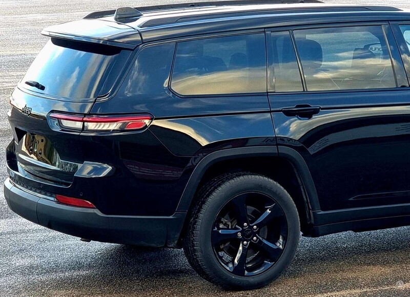 Nuotrauka 6 - Jeep Grand Cherokee 2021 m Visureigis / Krosoveris