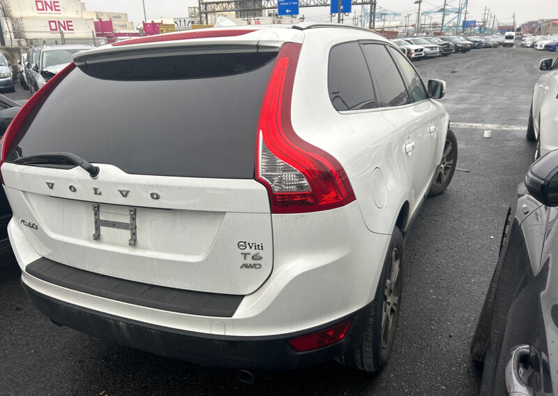 Nuotrauka 2 - Volvo XC60 2013 m Visureigis / Krosoveris