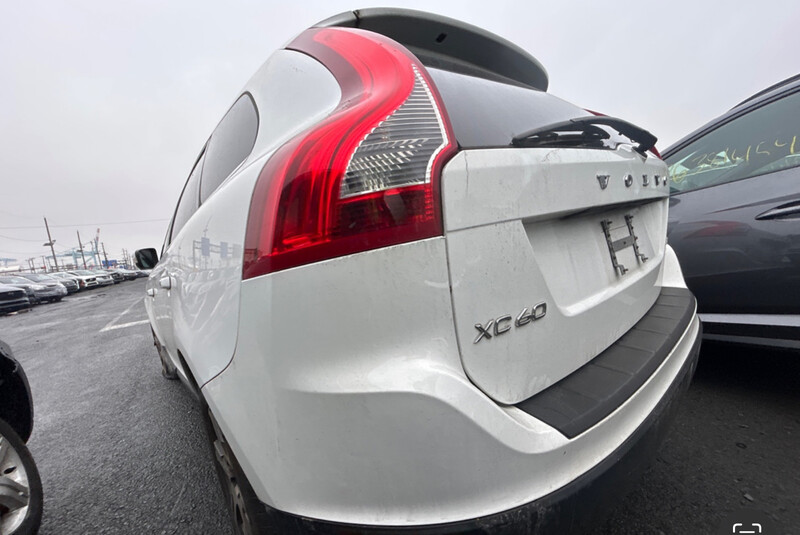 Nuotrauka 5 - Volvo XC60 2013 m Visureigis / Krosoveris