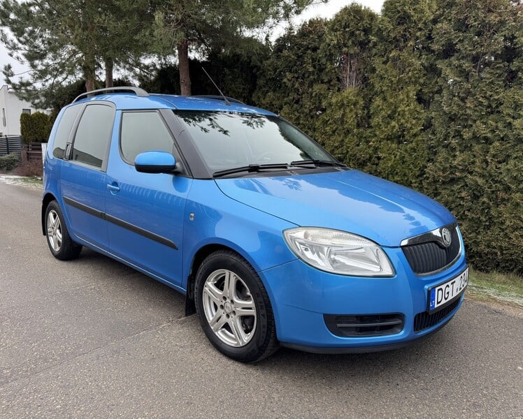 Nuotrauka 2 - Skoda Roomster 2007 m Vienatūris