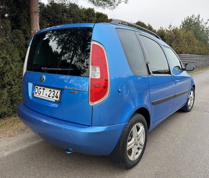 Nuotrauka 7 - Skoda Roomster 2007 m Vienatūris