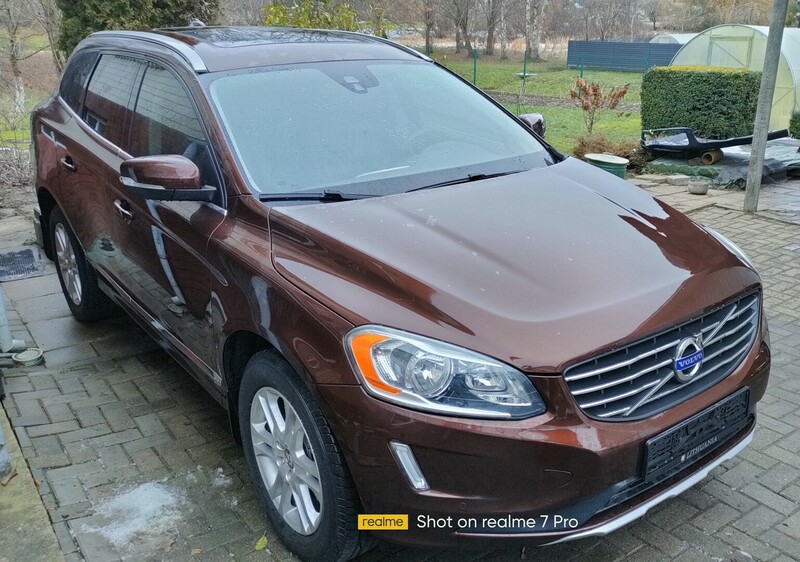 Nuotrauka 2 - Volvo XC60 2015 m Visureigis / Krosoveris