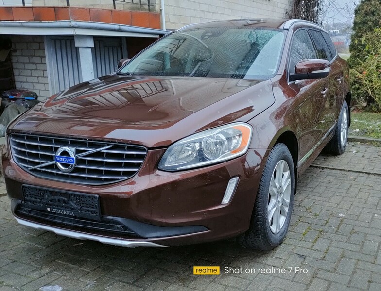 Nuotrauka 1 - Volvo XC60 2015 m Visureigis / Krosoveris