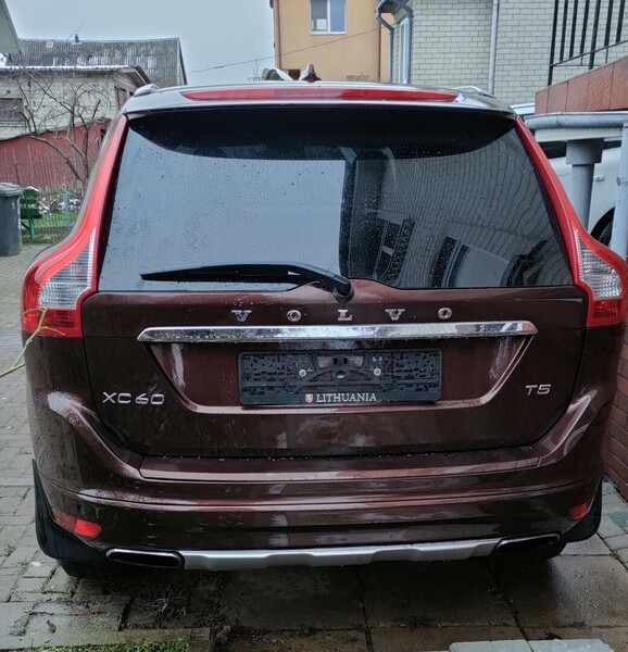 Nuotrauka 4 - Volvo XC60 2015 m Visureigis / Krosoveris