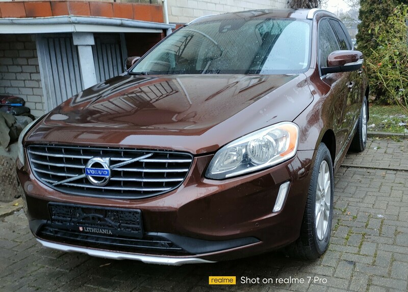 Nuotrauka 14 - Volvo XC60 2015 m Visureigis / Krosoveris