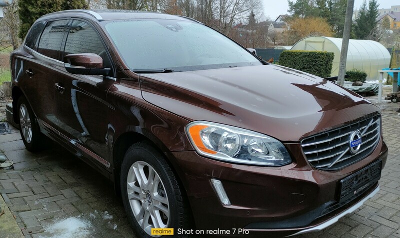 Nuotrauka 15 - Volvo XC60 2015 m Visureigis / Krosoveris