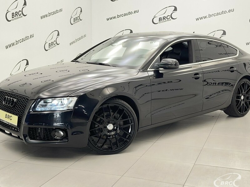 Фотография 1 - Audi A5 Sportback 3.2 FSI Quattro Auto 2009 г