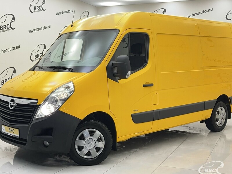 Nuotrauka 1 - Opel Movano CDTI 2015 m