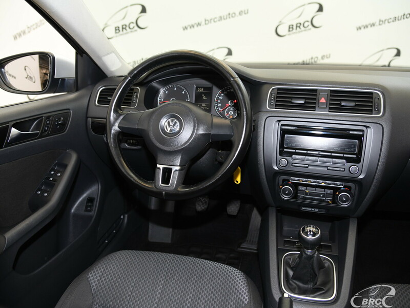 Nuotrauka 11 - Volkswagen Jetta 1.6 TDI Comfort 2011 m