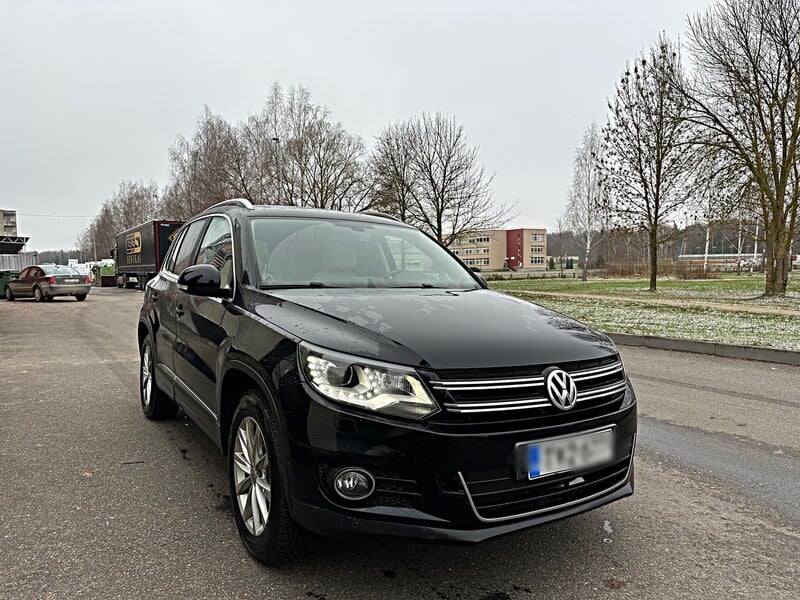 Фотография 2 - Volkswagen Tiguan TDI 2012 г