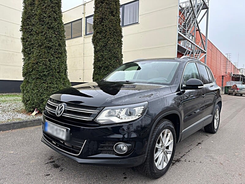 Фотография 1 - Volkswagen Tiguan TDI 2012 г