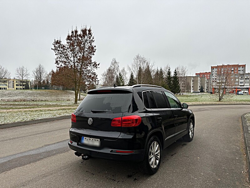 Фотография 4 - Volkswagen Tiguan TDI 2012 г