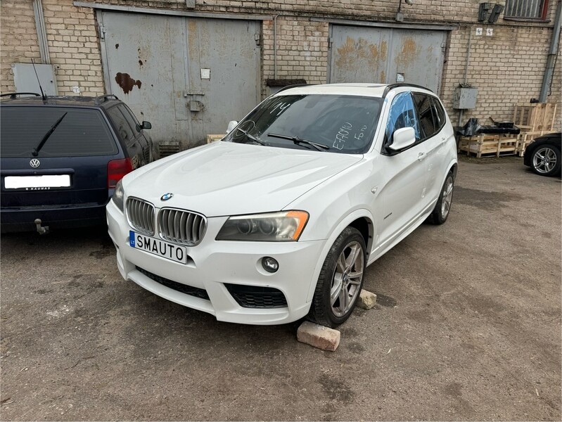 Photo 1 - Bmw X3 2013 y parts