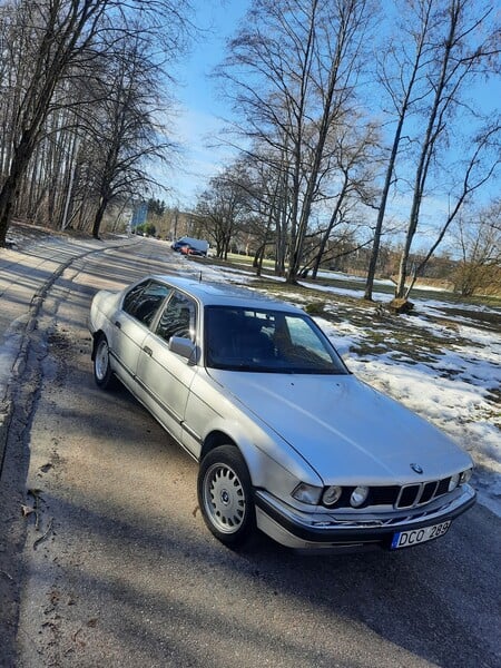 Фотография 17 - Bmw 730 1992 г Седан