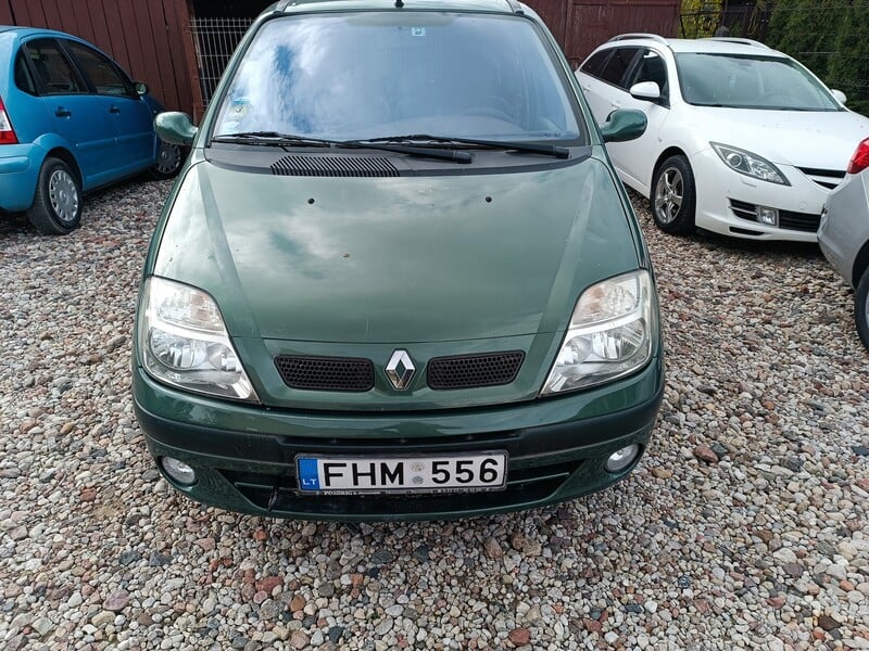 Nuotrauka 2 - Renault Scenic 2003 m Vienatūris