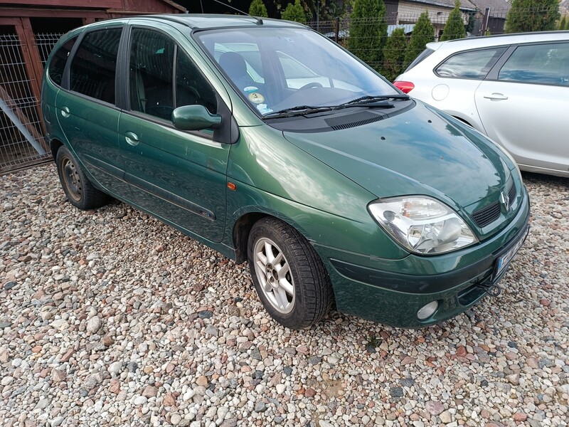 Nuotrauka 3 - Renault Scenic 2003 m Vienatūris