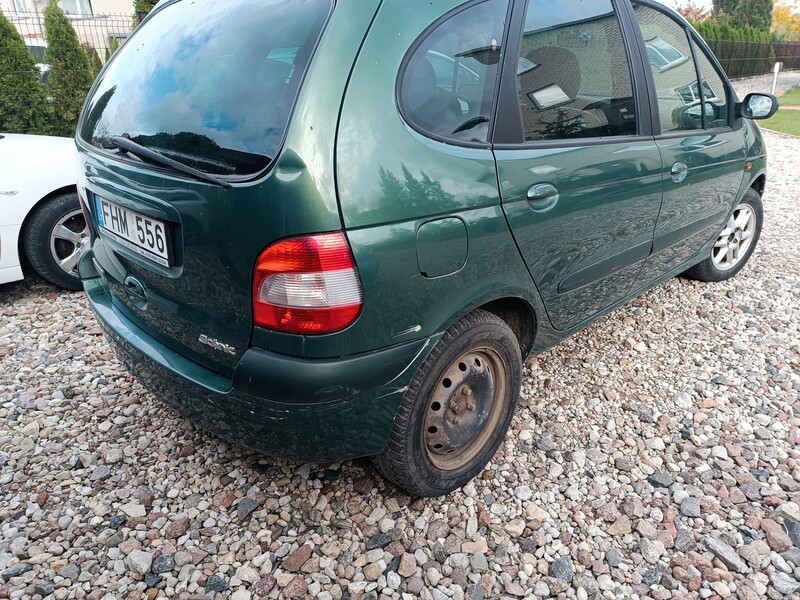 Nuotrauka 5 - Renault Scenic 2003 m Vienatūris