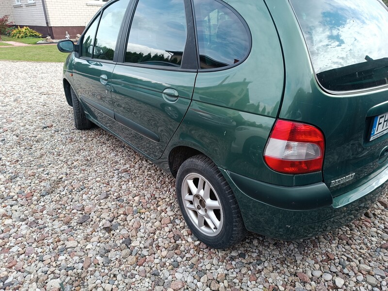 Nuotrauka 7 - Renault Scenic 2003 m Vienatūris