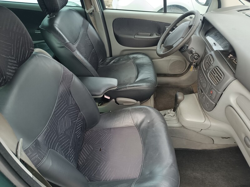 Nuotrauka 12 - Renault Scenic 2003 m Vienatūris