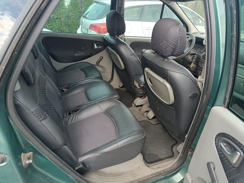 Nuotrauka 13 - Renault Scenic 2003 m Vienatūris