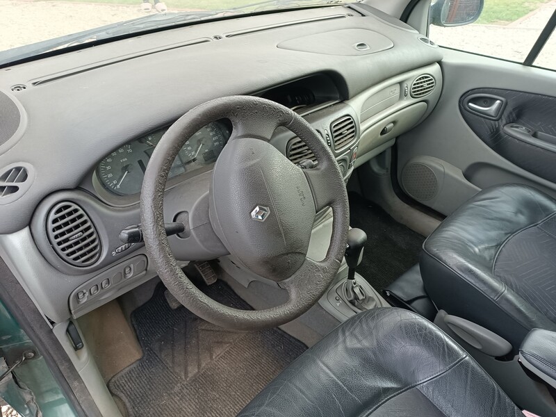 Nuotrauka 14 - Renault Scenic 2003 m Vienatūris