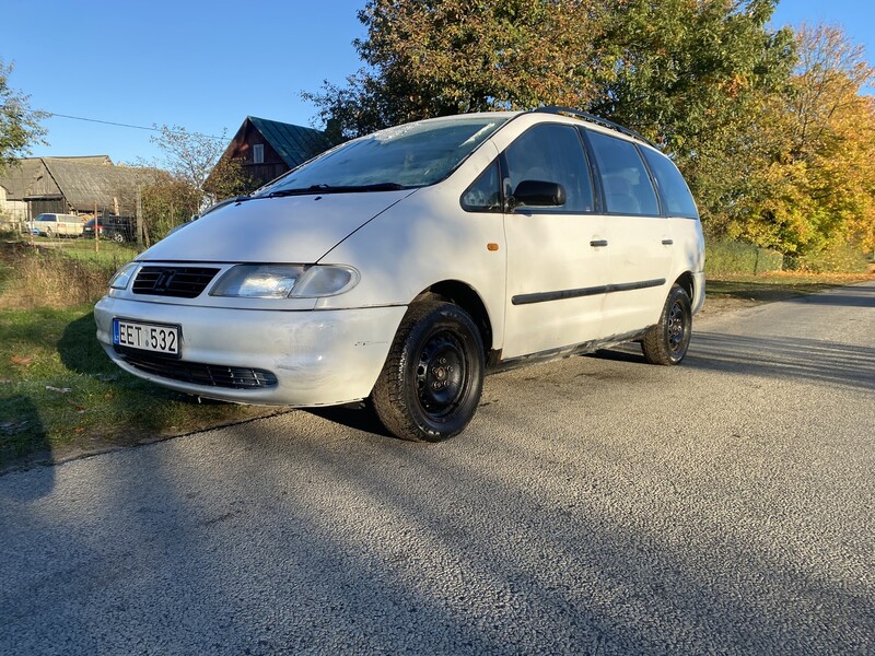 Nuotrauka 3 - Seat Alhambra 1998 m Vienatūris