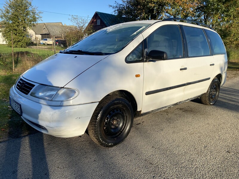 Nuotrauka 4 - Seat Alhambra 1998 m Vienatūris