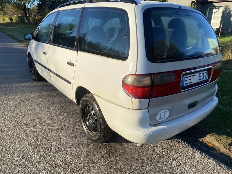 Nuotrauka 5 - Seat Alhambra 1998 m Vienatūris