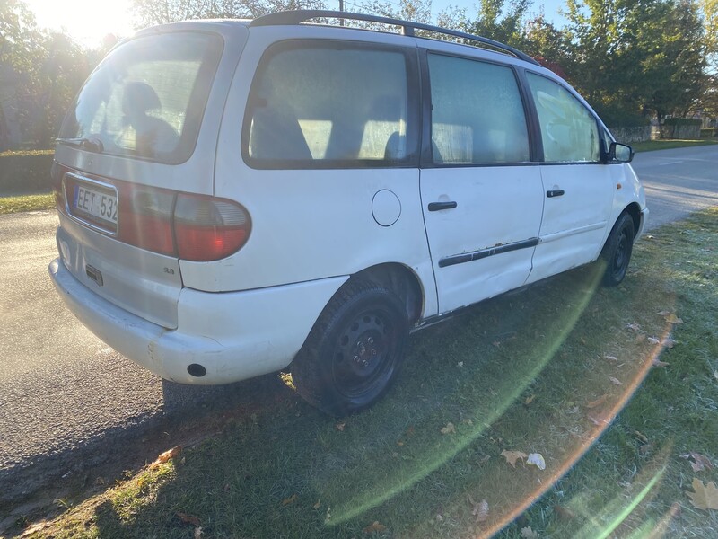 Nuotrauka 6 - Seat Alhambra 1998 m Vienatūris